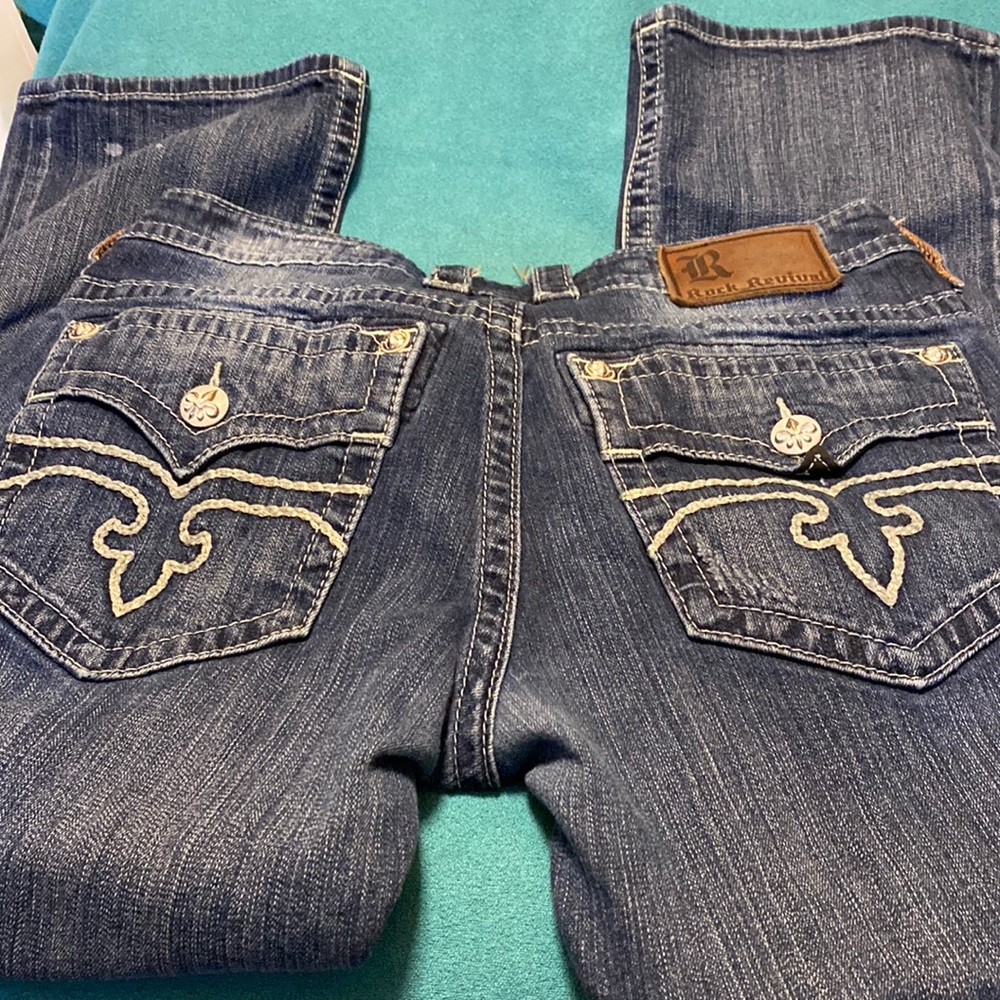 Rock revival  jeans RYKER/STRAIGHT Size 36/30